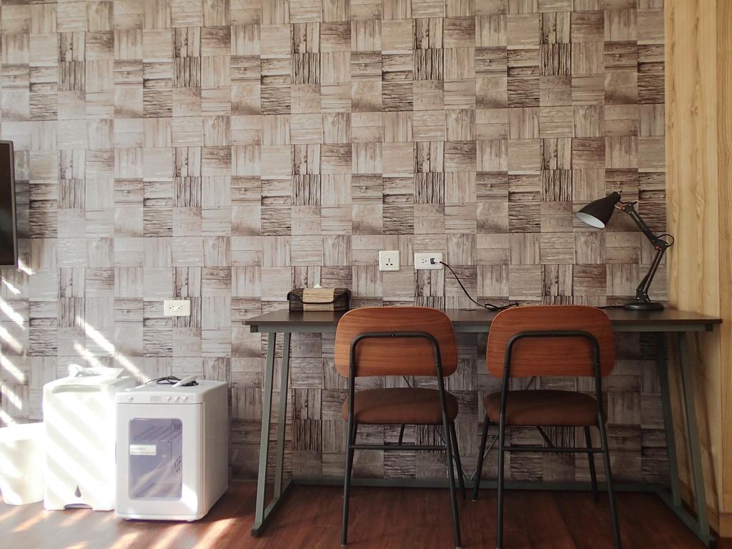 Meow G Cafe Hostel เมืองฮวาเหลียน ห้อง รูปภาพ
