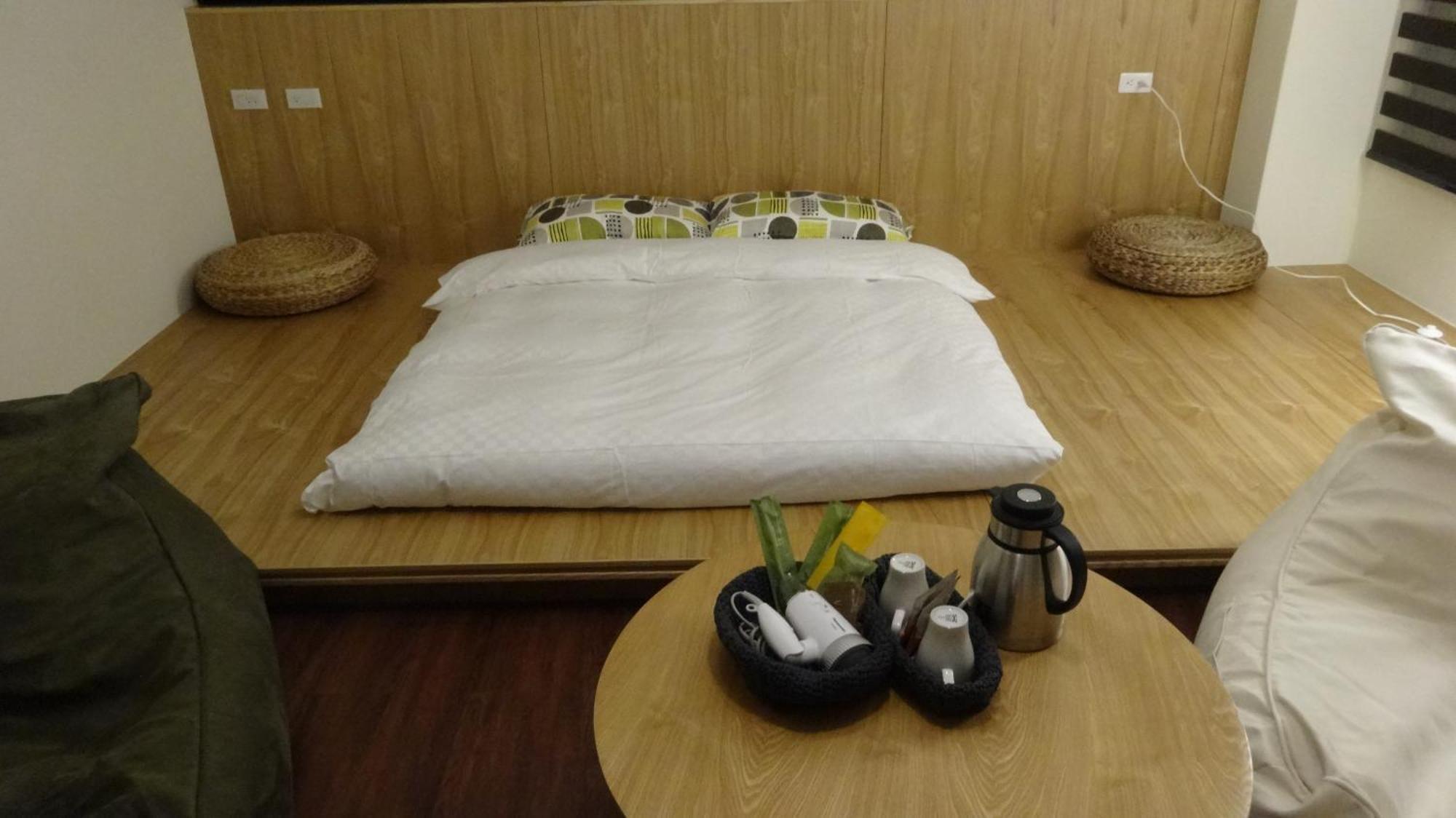Meow G Cafe Hostel เมืองฮวาเหลียน ห้อง รูปภาพ